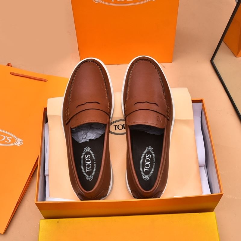 Tods Leather Shoes